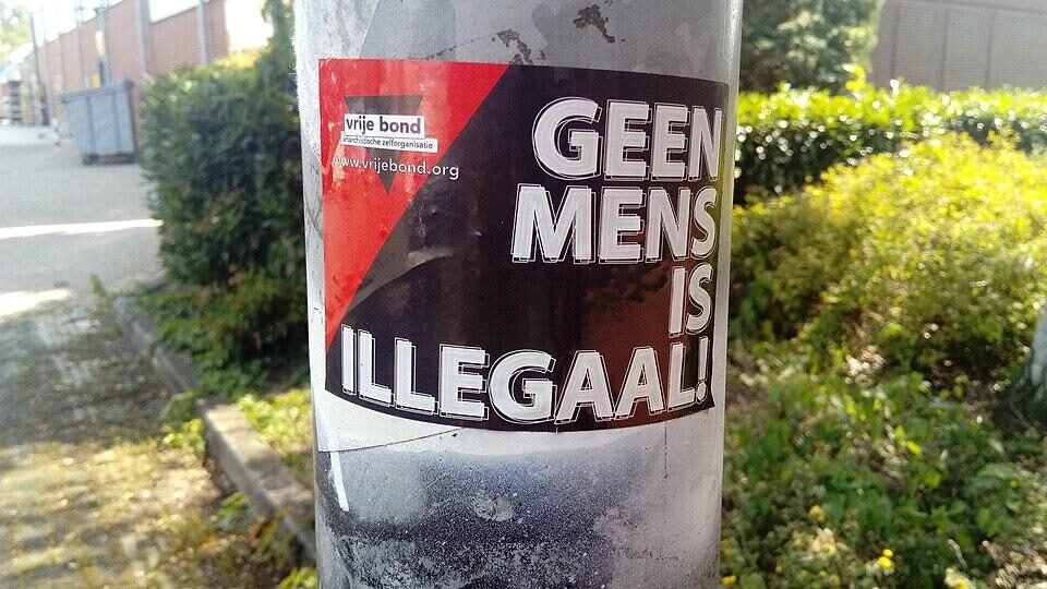 Geen mens is illegaal