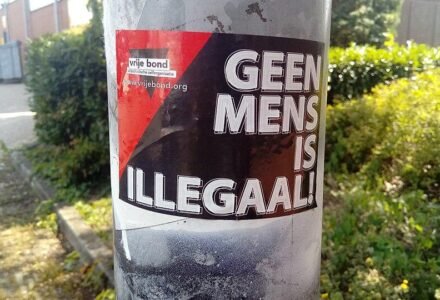 Geen mens is illegaal
