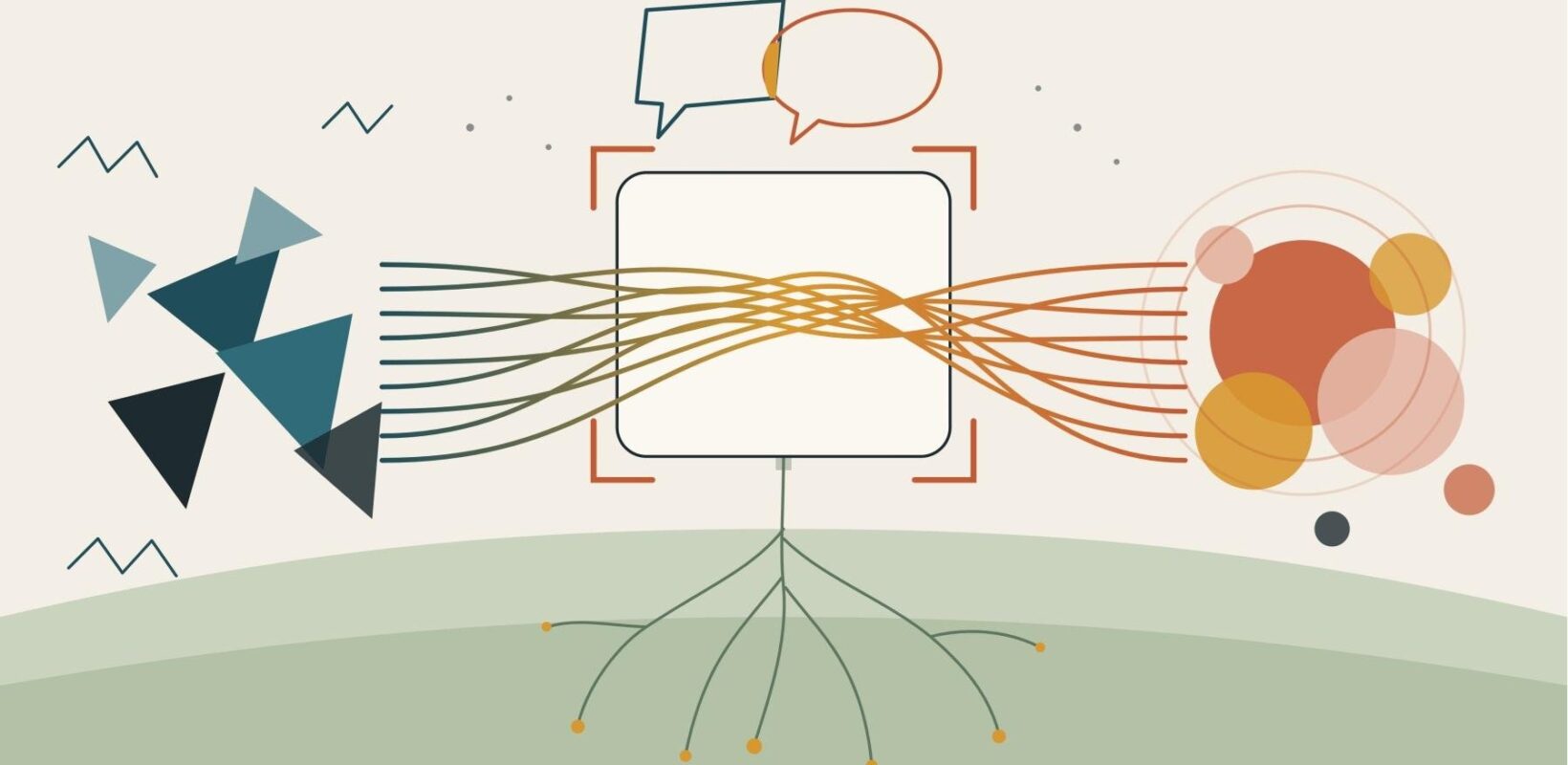 illustratie Ontmoetingsdag illustratie Ontmoetingsdag